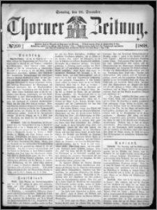 Thorner Zeitung 1868, No. 299 + Beilage