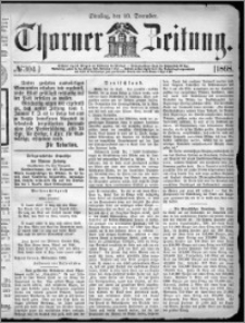 Thorner Zeitung 1868, No. 304 + Beilagenwerbung