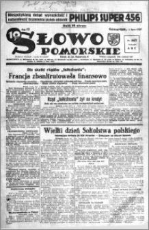 Słowo Pomorskie 1937.07.01 R.17 nr 147