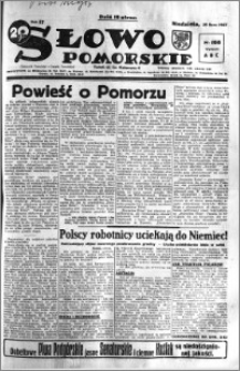 Słowo Pomorskie 1937.07.25 R.17 nr 168