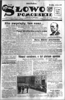 Słowo Pomorskie 1937.07.28 R.17 nr 170