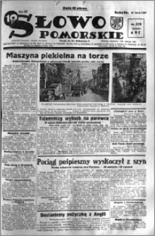 Słowo Pomorskie 1937.07.31 R.17 nr 173