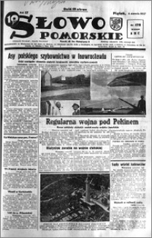 Słowo Pomorskie 1937.08.06 R.17 nr 178