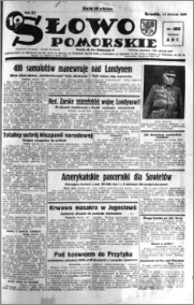 Słowo Pomorskie 1937.08.11 R.17 nr 182
