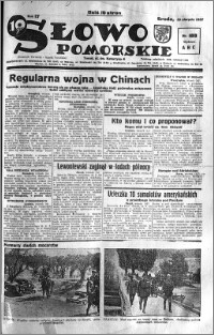 Słowo Pomorskie 1937.08.18 R.17 nr 188