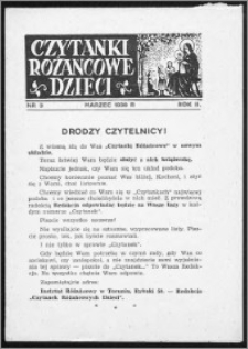 Czytanki Różańcowe dla Dzieci 1939, R. II, nr 3