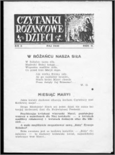 Czytanki Różańcowe dla Dzieci 1939, R. II, nr 5