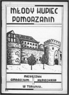Młody Kupiec-Pomorzanin 1937/1938, R. 1, nr 2