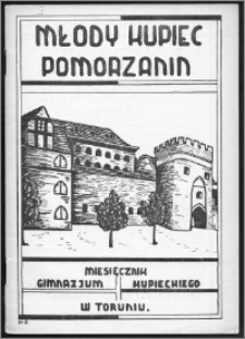 Młody Kupiec-Pomorzanin 1937/1938, R. 1, nr 3