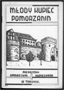 Młody Kupiec-Pomorzanin 1937/1938, R. 1, nr 4/5