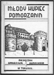 Młody Kupiec-Pomorzanin 1937/1938, R. 1, nr 6