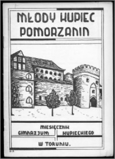 Młody Kupiec-Pomorzanin 1937/1938, R. 1, nr 7