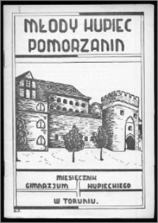 Młody Kupiec-Pomorzanin 1937/1938, R. 1, nr 8