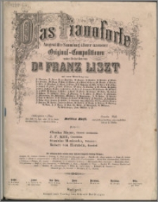 Das Pianoforte : ausgewählte Sammlung älterer u. neuerer original Kompositionen. H. 3