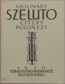 Cztery polonezy na fortepian ("Pory roku") = Quatre polonaises pour piano