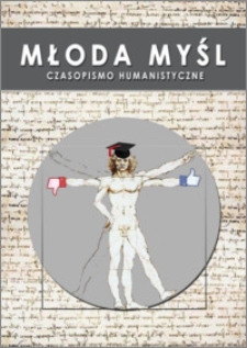 Młoda Myśl : czasopismo humanistyczne 2014, R. 1, nr 2