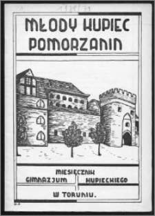 Młody Kupiec-Pomorzanin 1938/1939, R. 2, nr 1