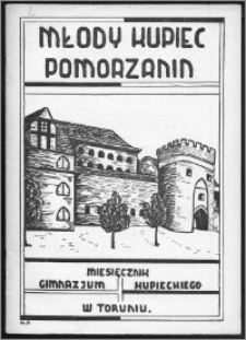 Młody Kupiec-Pomorzanin 1938/1939, R. 2, nr 2