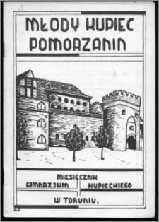 Młody Kupiec-Pomorzanin 1938/1939, R. 2, nr 3