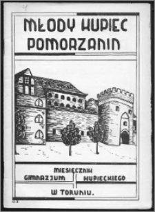 Młody Kupiec-Pomorzanin 1938/1939, R. 2, nr 4