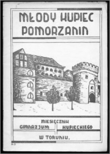 Młody Kupiec-Pomorzanin 1938/1939, R. 2, nr 5
