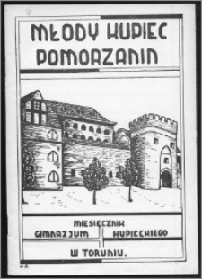 Młody Kupiec-Pomorzanin 1938/1939, R. 2, nr 6