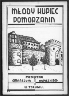 Młody Kupiec-Pomorzanin 1938/1939, R. 2, nr 7