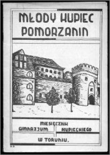 Młody Kupiec-Pomorzanin 1938/1939, R. 2, nr 8/9