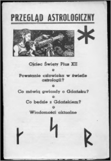 Przegląd Astrologiczny 1939, R. 4, z. 7/8