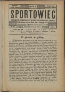 Sportowiec 1923, R. 1 nr 12