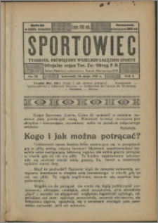 Sportowiec 1923, R. 1 nr 13