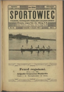 Sportowiec 1923, R. 1 nr 23