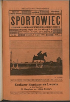 Sportowiec 1923, R. 1 nr 24