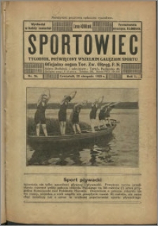 Sportowiec 1923, R. 1 nr 26