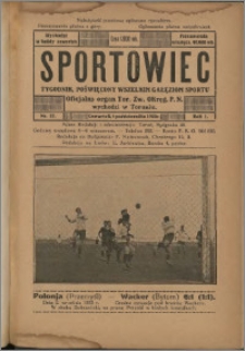 Sportowiec 1923, R. 1 nr 32