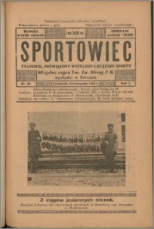 Sportowiec 1923, R. 1 nr 39