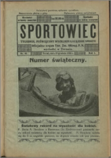 Sportowiec 1923, R. 1 nr 43