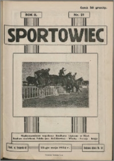 Sportowiec 1924, R. 2 nr 21