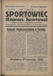 Sportowiec 1924, R. 2 nr 24
