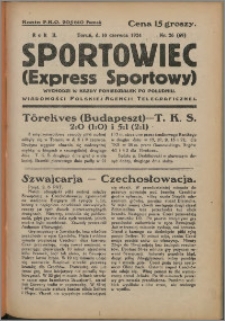 Sportowiec 1924, R. 2 nr 26