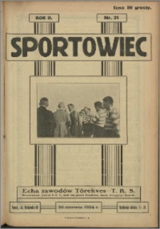 Sportowiec 1924, R. 2 nr 31