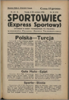 Sportowiec 1924, R. 2 nr 32