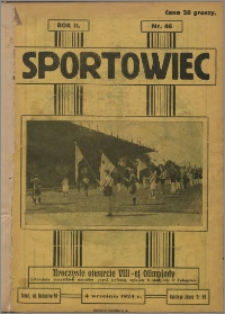 Sportowiec 1924, R. 2 nr 46