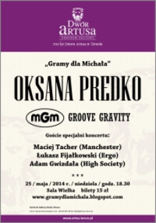 „Gramy dla Michała” Oksana Predko […] 25 maja 2014 r.
