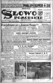 Słowo Pomorskie 1937.10.01 R.17 nr 226