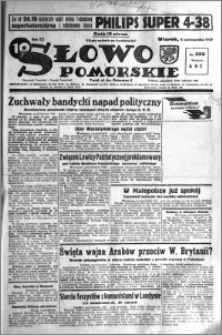 Słowo Pomorskie 1937.10.05 R.17 nr 229