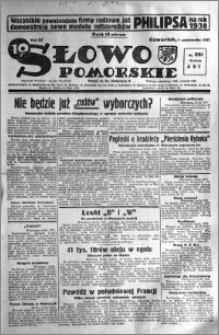 Słowo Pomorskie 1937.10.07 R.17 nr 231