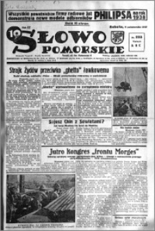 Słowo Pomorskie 1937.10.09 R.17 nr 233