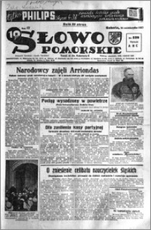 Słowo Pomorskie 1937.10.16 R.17 nr 239