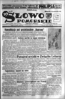 Słowo Pomorskie 1937.10.19 R.17 nr 241